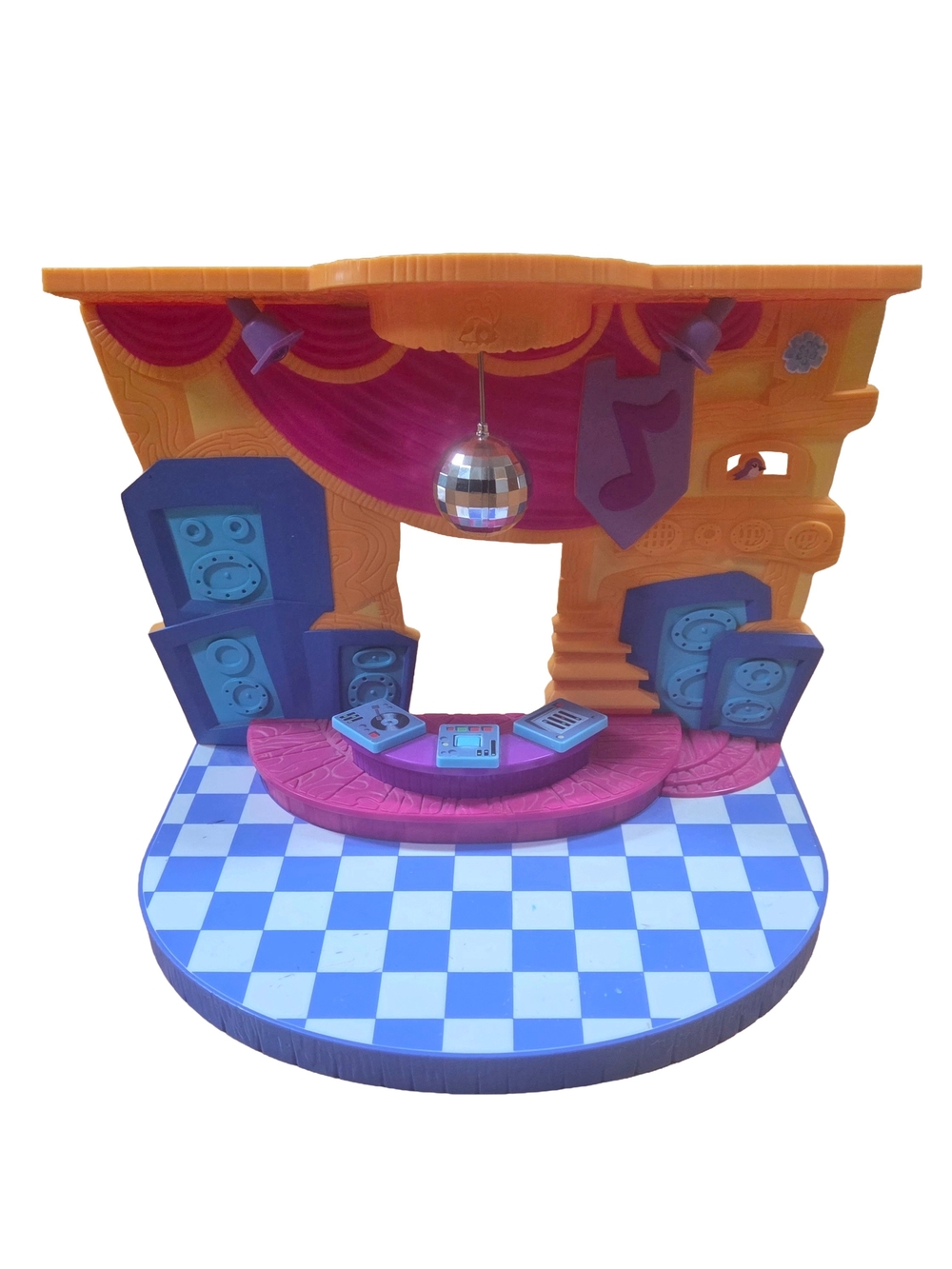 Animal Jam Club Geoz Dance Party Playset